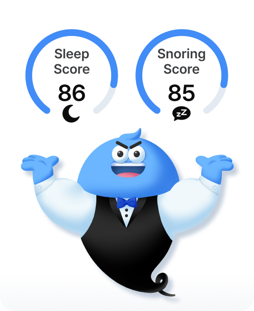 app view image - Sleep Score & Snoring Score