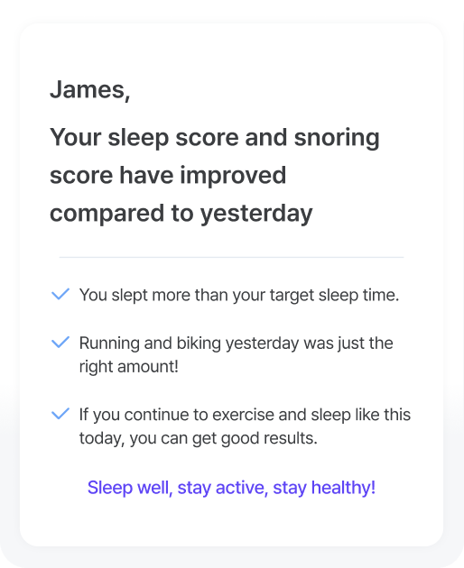 app view image - Sleep Score & Snoring Score