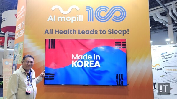 장승웅 텐마인즈 대표 “수면 기반 헬스케어 IoT 구현” [CES 2025]
