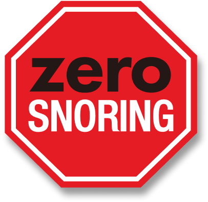 zero snoring