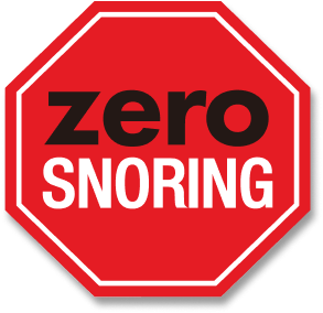 zero snoring